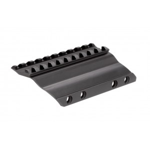 Model 340 side mount, accepts Weaver style rings, alum - 1p	
